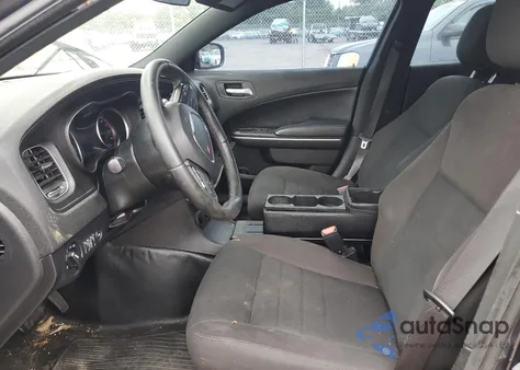 2019 Dodge Charger Police из США, поврежденный, VIN 2C3CDXAG6KH564308